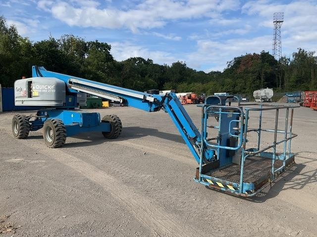Genie S45 - Teleskopiskais pacēlājs: foto 4 Genie S45 - Teleskopiskais pacēlājs: foto 4