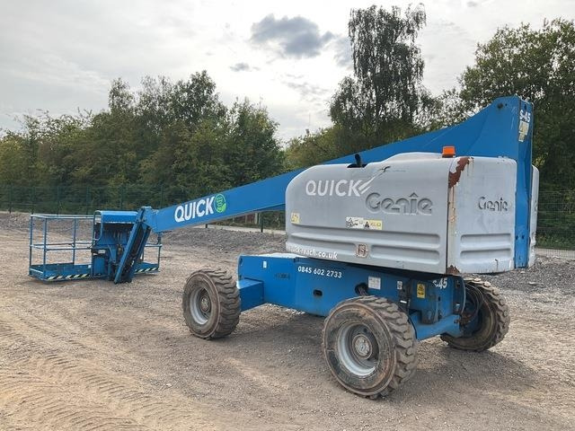 Genie S45 - Teleskopiskais pacēlājs: foto 2 Genie S45 - Teleskopiskais pacēlājs: foto 2