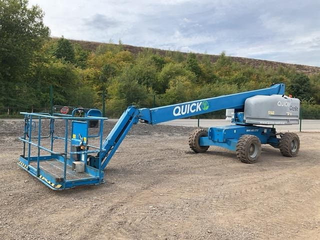 Genie S45 - Teleskopiskais pacēlājs: foto 1 Genie S45 - Teleskopiskais pacēlājs: foto 1