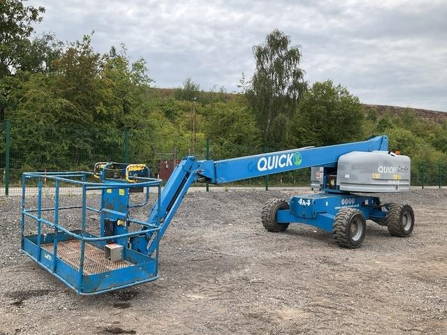 Genie S45 - Teleskopiskais pacēlājs: foto 1 Genie S45 - Teleskopiskais pacēlājs: foto 1