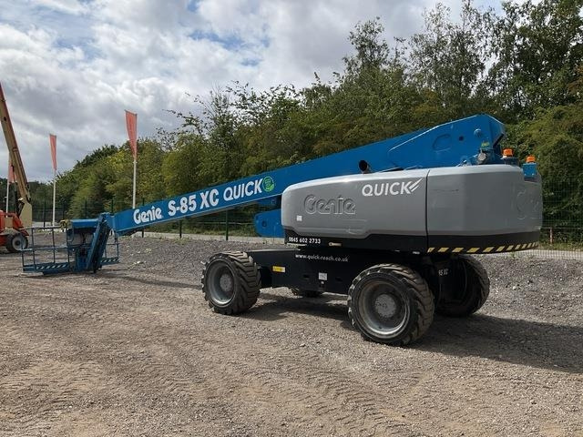 Genie S85 XC - Teleskopiskais pacēlājs: foto 2 Genie S85 XC - Teleskopiskais pacēlājs: foto 2