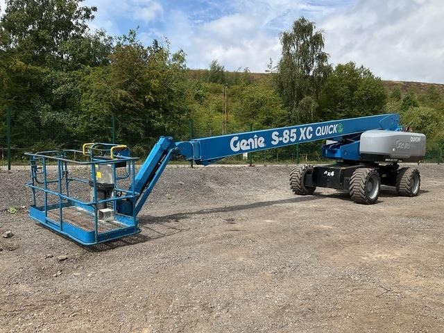 Genie S85 XC - Teleskopiskais pacēlājs: foto 1 Genie S85 XC - Teleskopiskais pacēlājs: foto 1