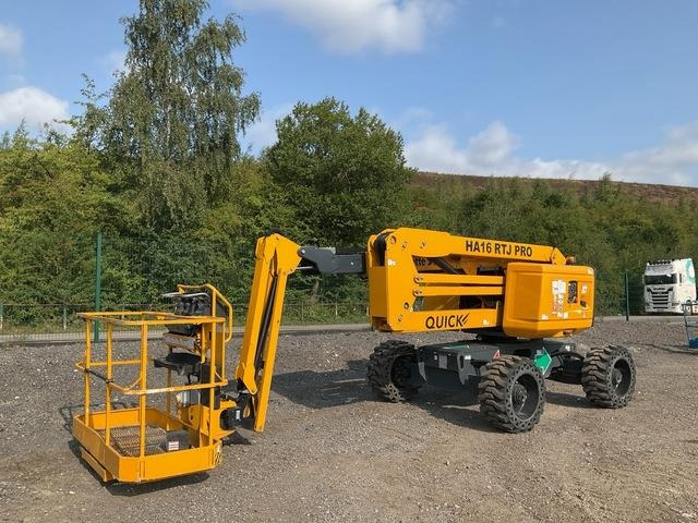 Haulotte HA16RT - Izlices pacēlājs: foto 1 Haulotte HA16RT - Izlices pacēlājs: foto 1