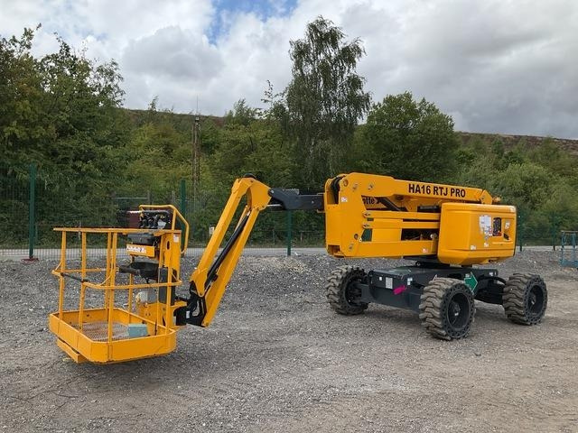 Haulotte HA16RT - Izlices pacēlājs: foto 1 Haulotte HA16RT - Izlices pacēlājs: foto 1