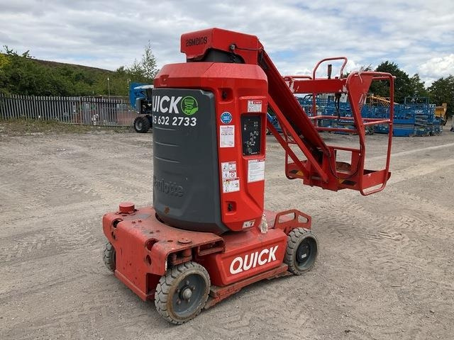 Haulotte Star 10 - Torņa pacēlājs: foto 3 Haulotte Star 10 - Torņa pacēlājs: foto 3