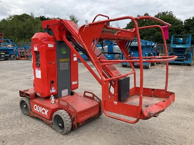 Haulotte Star 10 - Torņa pacēlājs: foto 4 Haulotte Star 10 - Torņa pacēlājs: foto 4