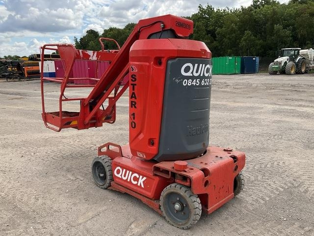 Haulotte Star 10 - Torņa pacēlājs: foto 2 Haulotte Star 10 - Torņa pacēlājs: foto 2