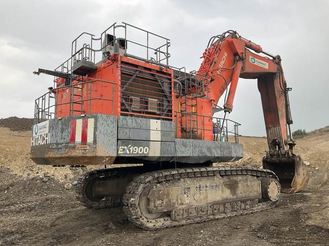 Hitachi EX1900-6BH - Kāpurķēžu ekskavators: foto 3 Hitachi EX1900-6BH - Kāpurķēžu ekskavators: foto 3