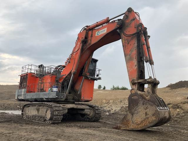 Hitachi EX1900-6BH - Kāpurķēžu ekskavators: foto 4 Hitachi EX1900-6BH - Kāpurķēžu ekskavators: foto 4