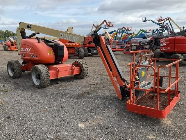JLG 600AJ - Izlices pacēlājs: foto 4 JLG 600AJ - Izlices pacēlājs: foto 4