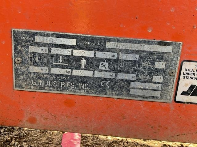 JLG 600AJ - Izlices pacēlājs: foto 5 JLG 600AJ - Izlices pacēlājs: foto 5