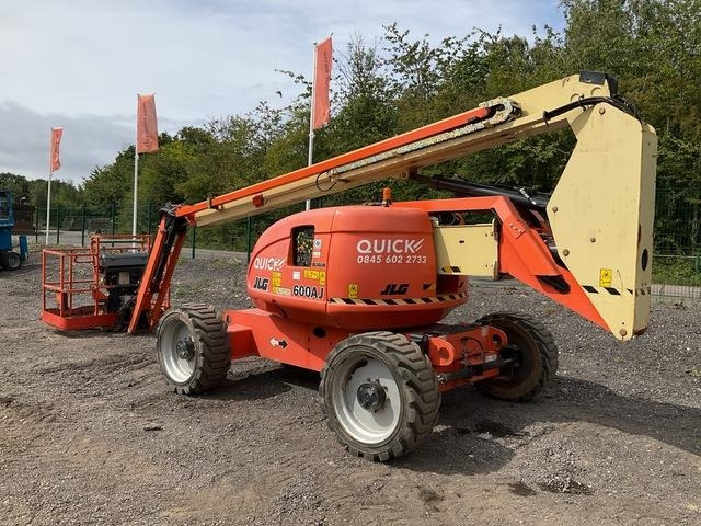 JLG 600AJ - Izlices pacēlājs: foto 2 JLG 600AJ - Izlices pacēlājs: foto 2
