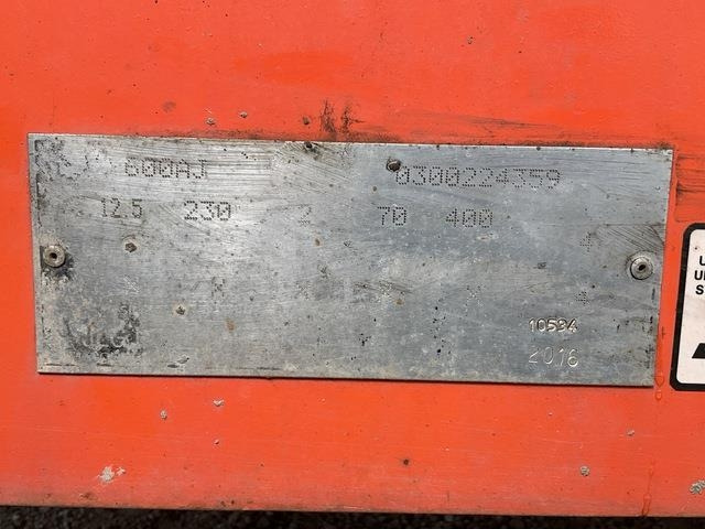 JLG 600AJ - Izlices pacēlājs: foto 5 JLG 600AJ - Izlices pacēlājs: foto 5