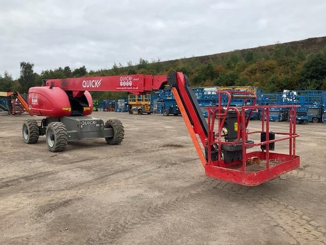 JLG 660SJ - Teleskopiskais pacēlājs: foto 5 JLG 660SJ - Teleskopiskais pacēlājs: foto 5