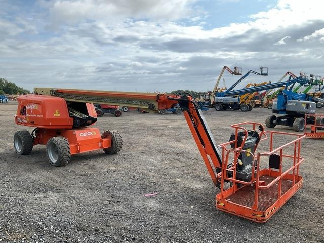 JLG 660SJ - Teleskopiskais pacēlājs: foto 4 JLG 660SJ - Teleskopiskais pacēlājs: foto 4