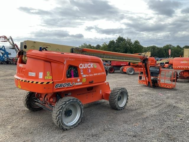 JLG 660SJ - Teleskopiskais pacēlājs: foto 3 JLG 660SJ - Teleskopiskais pacēlājs: foto 3