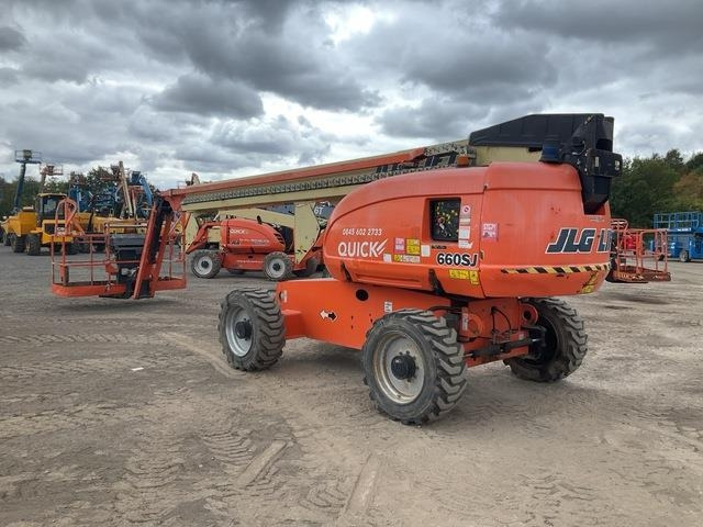 JLG 660SJ - Teleskopiskais pacēlājs: foto 2 JLG 660SJ - Teleskopiskais pacēlājs: foto 2