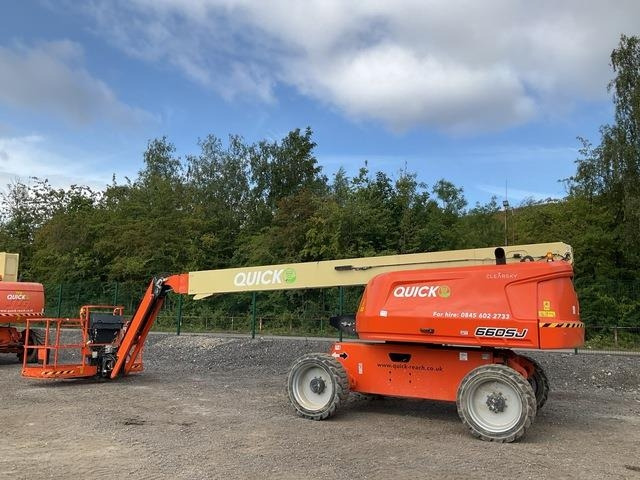 JLG 660SJ - Teleskopiskais pacēlājs: foto 2 JLG 660SJ - Teleskopiskais pacēlājs: foto 2