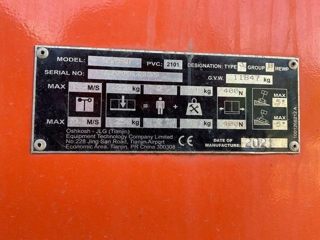 JLG 660SJ - Teleskopiskais pacēlājs: foto 5 JLG 660SJ - Teleskopiskais pacēlājs: foto 5