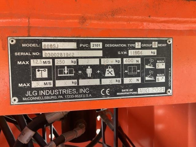 JLG 660SJ - Teleskopiskais pacēlājs: foto 5 JLG 660SJ - Teleskopiskais pacēlājs: foto 5