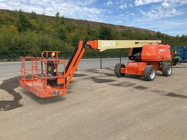 JLG 660SJ - Teleskopiskais pacēlājs: foto 1 JLG 660SJ - Teleskopiskais pacēlājs: foto 1