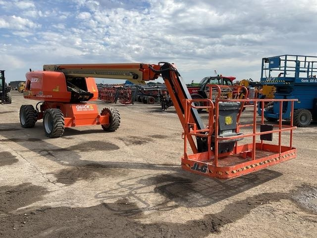 JLG 660SJ - Teleskopiskais pacēlājs: foto 4 JLG 660SJ - Teleskopiskais pacēlājs: foto 4