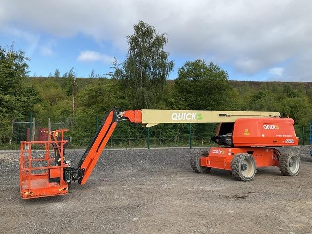 JLG 660SJ - Teleskopiskais pacēlājs: foto 1 JLG 660SJ - Teleskopiskais pacēlājs: foto 1