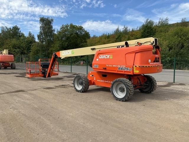 JLG 660SJ - Teleskopiskais pacēlājs: foto 2 JLG 660SJ - Teleskopiskais pacēlājs: foto 2
