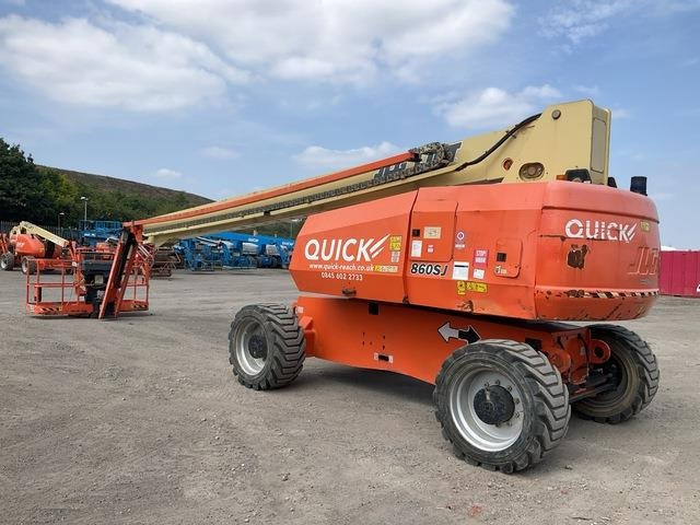 JLG 860SJ - Teleskopiskais pacēlājs: foto 2 JLG 860SJ - Teleskopiskais pacēlājs: foto 2
