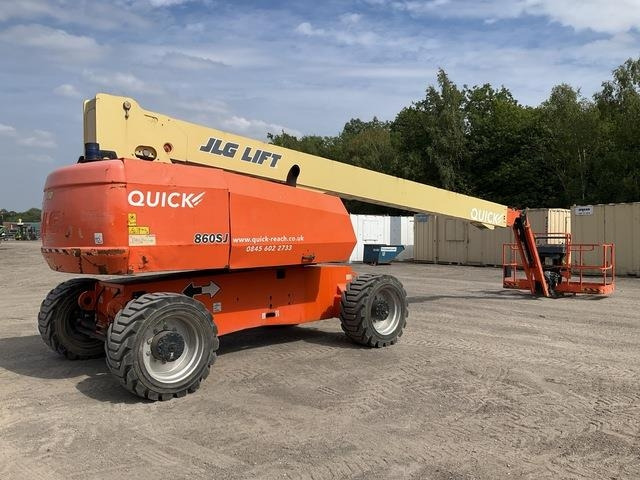 JLG 860SJ - Teleskopiskais pacēlājs: foto 3 JLG 860SJ - Teleskopiskais pacēlājs: foto 3