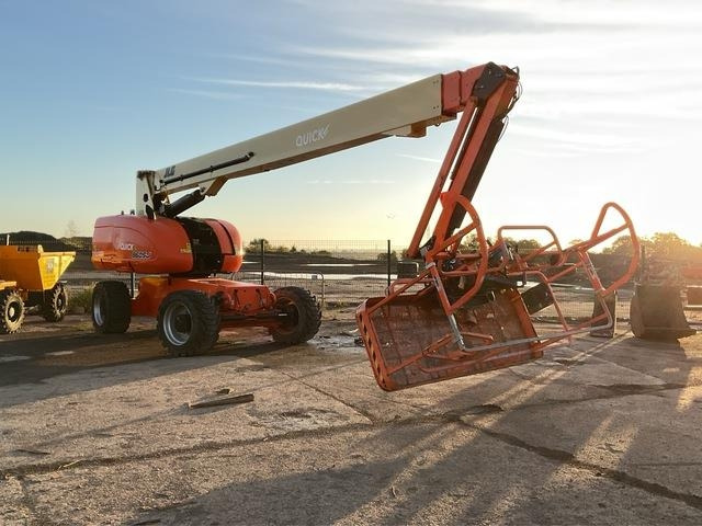 JLG 860SJ - Izlices pacēlājs: foto 3 JLG 860SJ - Izlices pacēlājs: foto 3