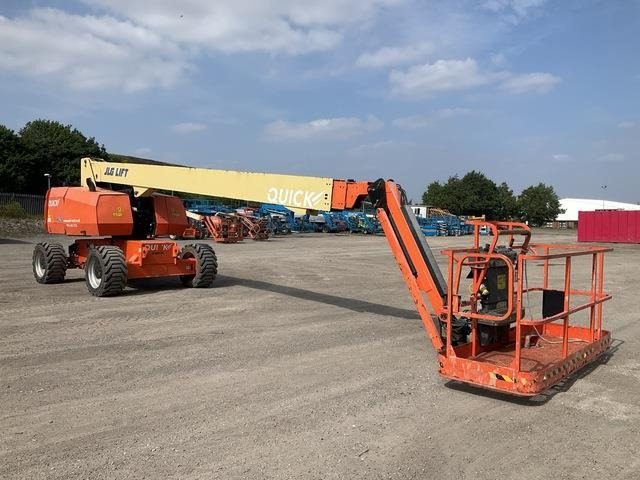 JLG 860SJ - Teleskopiskais pacēlājs: foto 4 JLG 860SJ - Teleskopiskais pacēlājs: foto 4