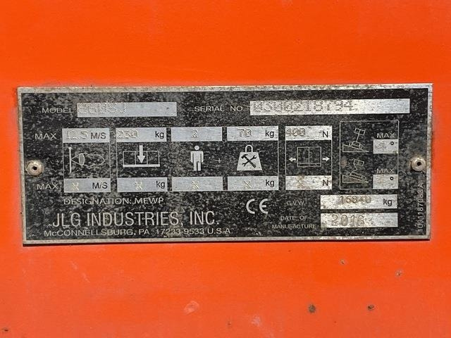 JLG 860SJ - Teleskopiskais pacēlājs: foto 5 JLG 860SJ - Teleskopiskais pacēlājs: foto 5