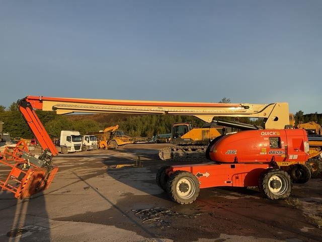 JLG 860SJ - Izlices pacēlājs: foto 2 JLG 860SJ - Izlices pacēlājs: foto 2