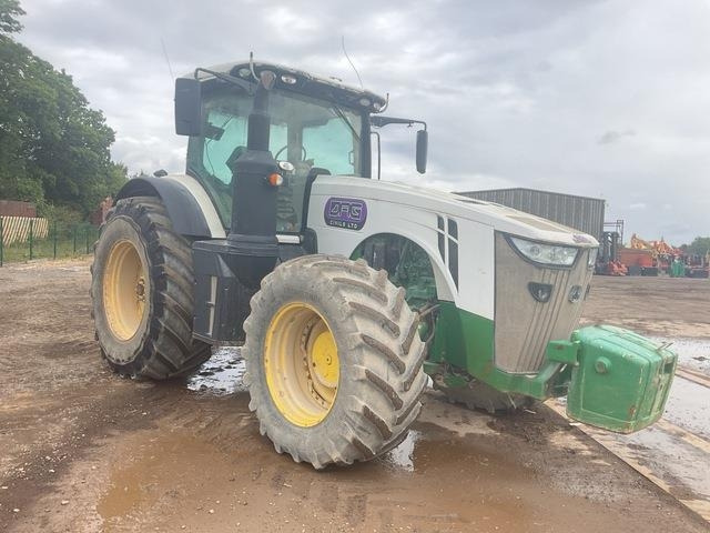 John Deere 8345R - Traktors: foto 4 John Deere 8345R - Traktors: foto 4