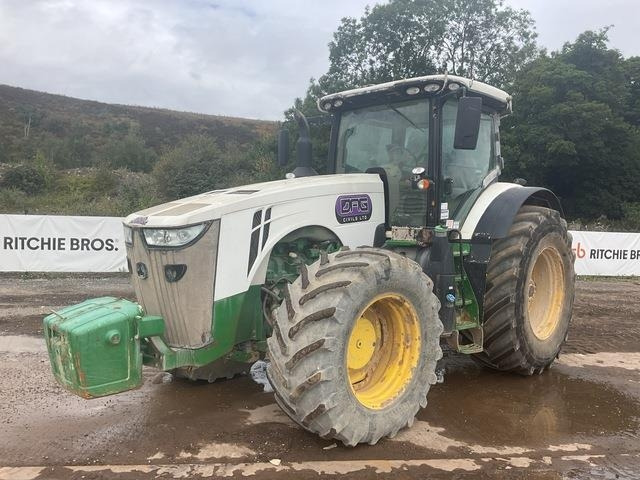 John Deere 8345R - Traktors: foto 1 John Deere 8345R - Traktors: foto 1