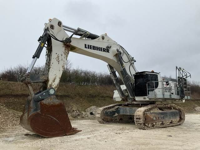 Liebherr R9150B - Kāpurķēžu ekskavators: foto 1 Liebherr R9150B - Kāpurķēžu ekskavators: foto 1