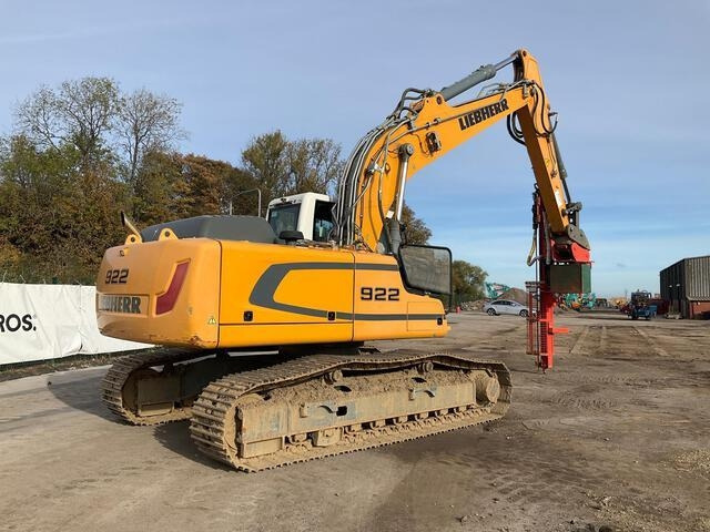 Liebherr R922LC - Kāpurķēžu ekskavators: foto 3 Liebherr R922LC - Kāpurķēžu ekskavators: foto 3