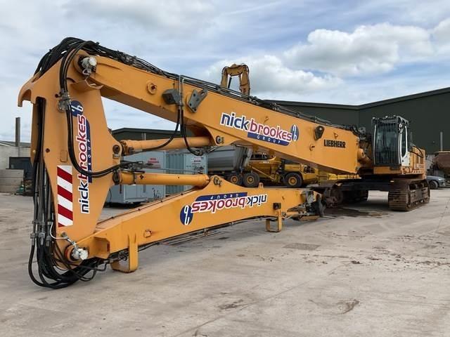 Liebherr R954C HDV - Demontāžas ekskavators: foto 1 Liebherr R954C HDV - Demontāžas ekskavators: foto 1