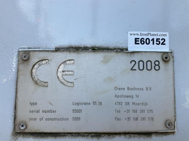 Logicrane 55.38 - Kāpurķēžu celtnis: foto 5 Logicrane 55.38 - Kāpurķēžu celtnis: foto 5