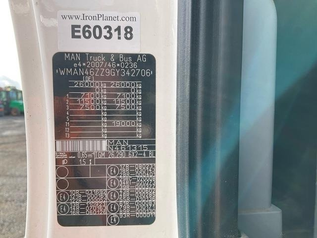 MAN TGM26.290 - Kravas auto ar manipulatoru: foto 5 MAN TGM26.290 - Kravas auto ar manipulatoru: foto 5