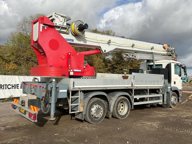 MAN TGM26.290 - Kravas auto ar manipulatoru: foto 3 MAN TGM26.290 - Kravas auto ar manipulatoru: foto 3