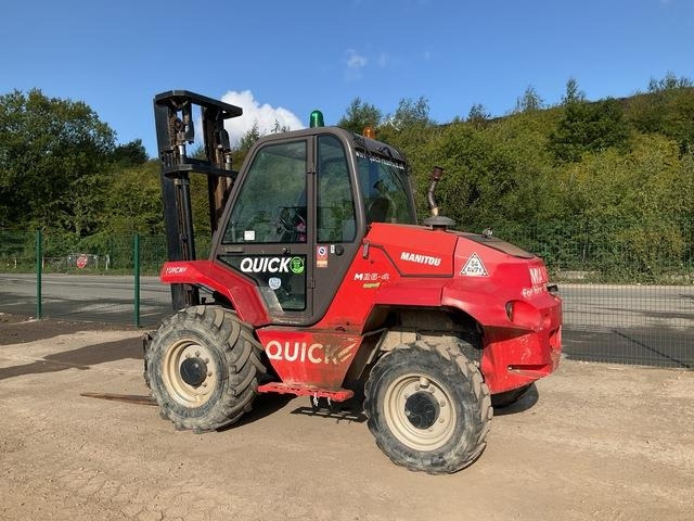 Manitou M26-4 - Bezceļu autokrāvējs: foto 2 Manitou M26-4 - Bezceļu autokrāvējs: foto 2