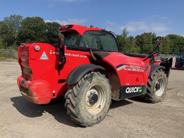 Manitou MT1440 - Teleskopiskais iekrāvējs: foto 3 Manitou MT1440 - Teleskopiskais iekrāvējs: foto 3