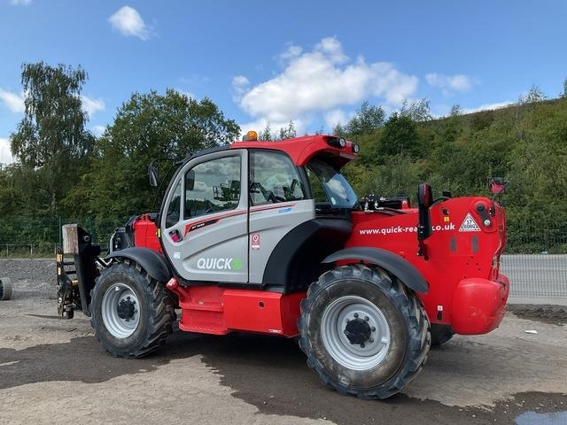 Manitou MT1440 - Teleskopiskais iekrāvējs: foto 2 Manitou MT1440 - Teleskopiskais iekrāvējs: foto 2