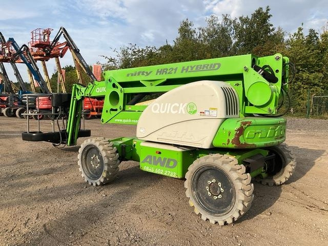 Niftylift HR21 - Izlices pacēlājs: foto 2 Niftylift HR21 - Izlices pacēlājs: foto 2