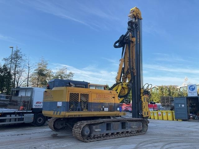 RTG RG14T - Pāļu dzinējs: foto 3 RTG RG14T - Pāļu dzinējs: foto 3