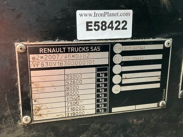 Renault - Betonvedējs: foto 5 Renault - Betonvedējs: foto 5