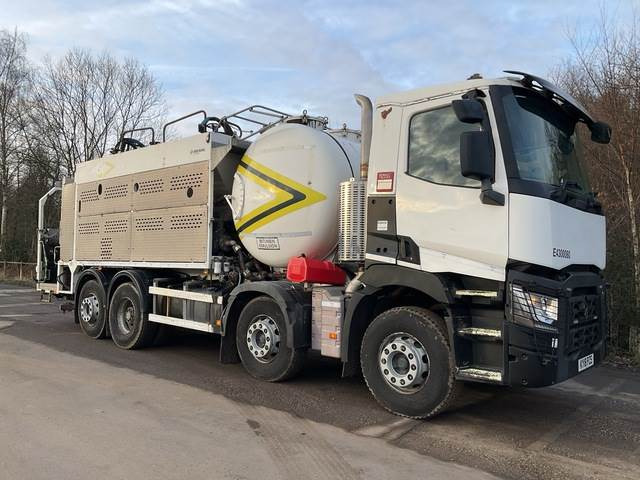 Renault C430 - Betonvedējs: foto 4 Renault C430 - Betonvedējs: foto 4