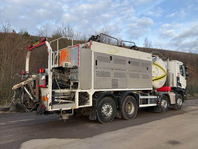 Renault C430 - Betonvedējs: foto 3 Renault C430 - Betonvedējs: foto 3